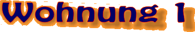 Wohnung 1